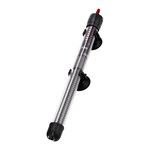 Calentador de negro, multifuncional, control inteligente, accesorio de protección, varilla calefactora portátil resistente de 300 W.