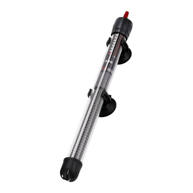 Almencla Chauffe-Aquarium Accessoires Robustes Tige de Chauffage Gain de Place