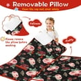 thumbnail image 3 of Pioneer Flower Floral Print Pattern Toddler Nap Mats for Kids Preschool,Sleeping Mat Bag or Kids,Toddler Sleeping Bag,Toddler Nap Mat or Daycare, 3 of 6