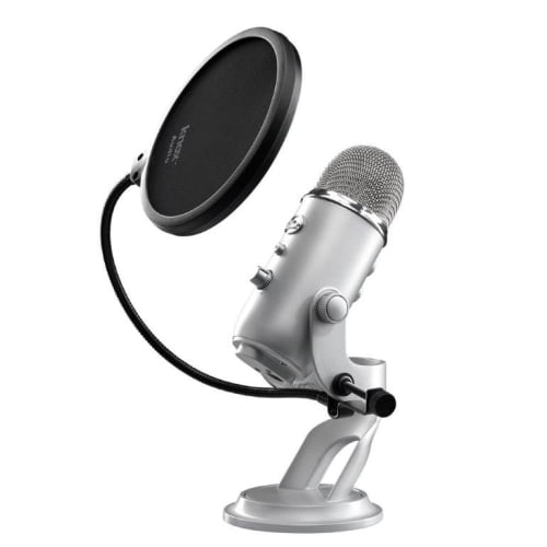 Blue USBマイク YETI SILVER Amazon.com: Logitech Creators Blue Yeti USB Microphone for