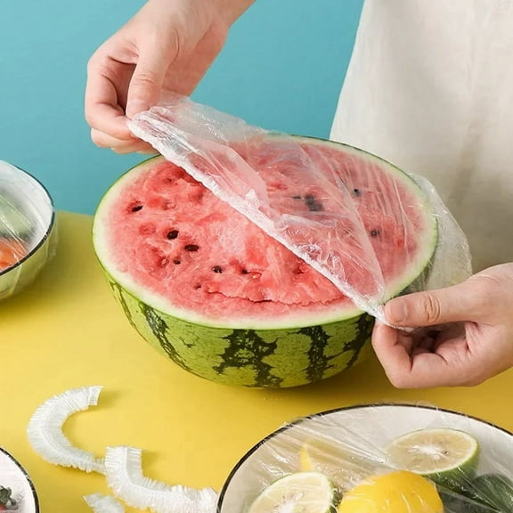 Disposable Shower Cap Elastic Waterproof Shape Cap Transparent Beauty Hair Cap Shower y8598