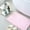 Pink, variant on Thickened Embossed Chenille Bath Mat 50x80cm, Non-Slip Water-Absorbent Foot Pad for Bathroom/Entrance, Machine Washable Household Carpet Rug