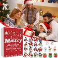thumbnail image 4 of Calendario 2024 - Calendario de cuenta regresiva para Navidad con juguetes sensoriales - Caja de 24 días de sorpresas - Calendario de Adviento navideño - Juguetes anti-presión para niñas y niños -, 4 of 8