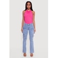 thumbnail image 2 of Women's VIP Mid Rise Bootcut Cargo Jeans, 2 of 5