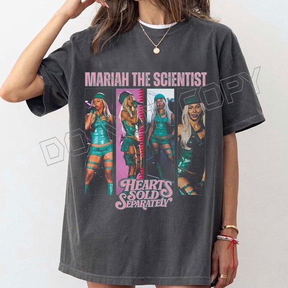 Mariah The Scientist, Hearts Sold Separately Tour Unisex T-shirt For Fan
