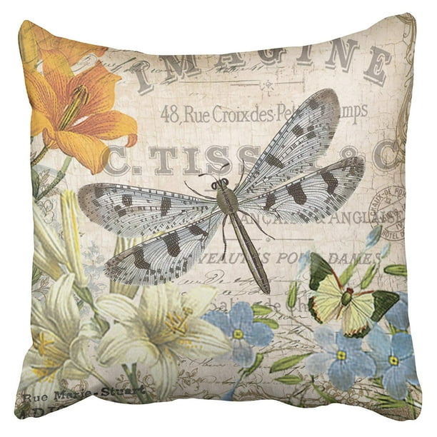 Walmart dragonfly cheap pillow