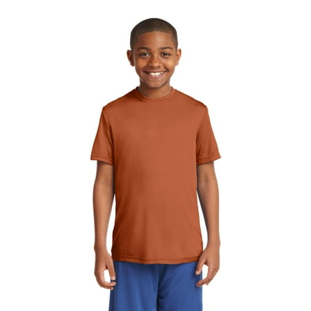 Sport-Tek Youth PosiCharge Competitor Tee-S (Texas Orange)