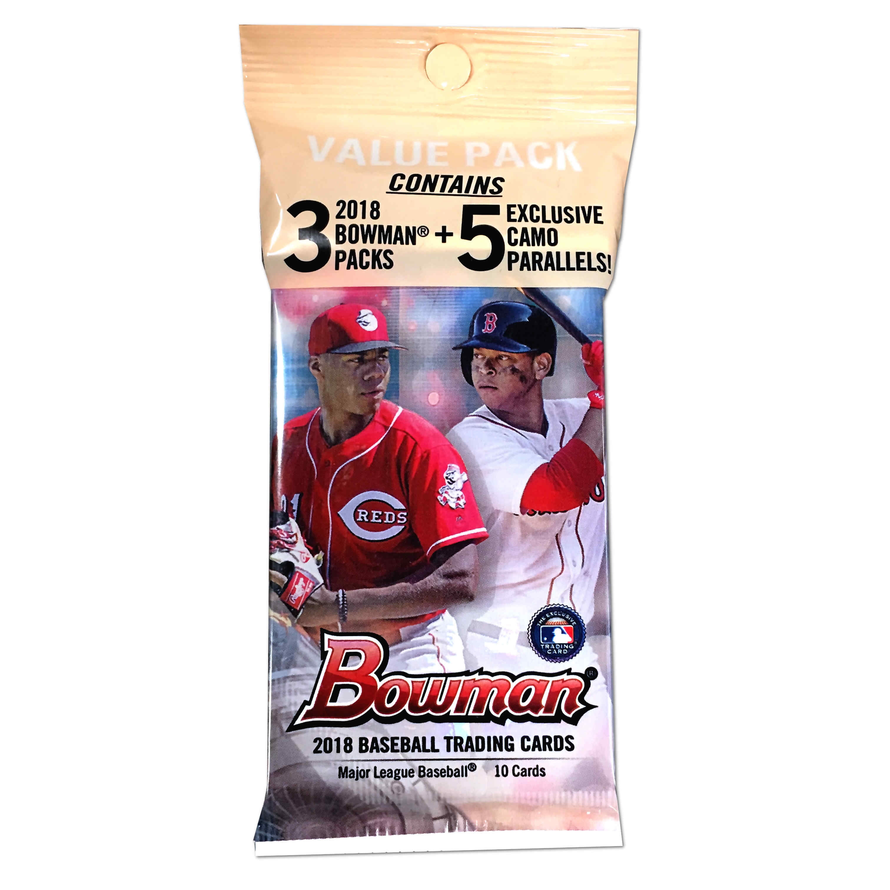 2018 Topps MLB Bowman Value Pack Baseball Trading Cards