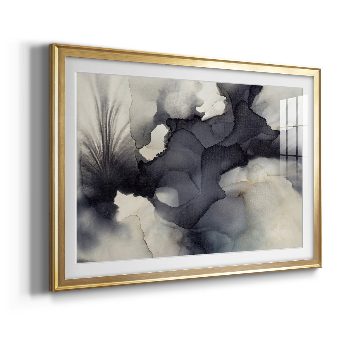 Sound & Color Premium Framed Print - Ready to Hang