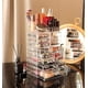 thumbnail image 4 of Organizador de maquillaje Cq, acrílico, apilable, 11 cajones, transparente, 4 unidades, 4 of 7