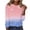 03 Red, variant on Long Sleeve Shirts for Women Lightweight Long Sleeve Pullover Tops for Women Fall Fashionable Printed Round Neck Casual Blouses