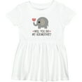 thumbnail image 3 of Inktastic Will You Be My Godmother Girls Baby Dress, 3 of 5