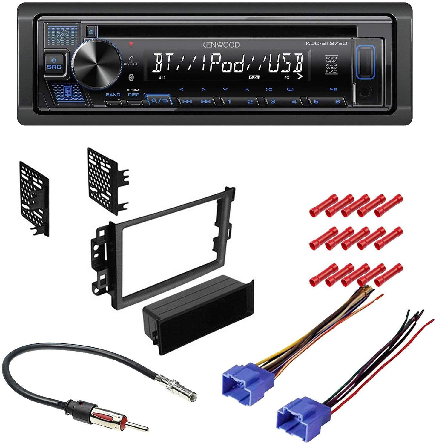 KIT8239 Kenwood Car Stereo with Bluetooth for 20072008