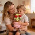 thumbnail image 3 of Adorable Strawberry Succulent Plush Toy Potted Plants, Soft Plush Strawberry Succulents Plushies, Lifelike Stuffed Plush Doll, Cute Room Decoration for Your Home, Perfect Birthday Gifts, 3 of 5