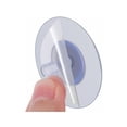 thumbnail image 4 of Organizador de jabón de acero inoxidable con estilo, plato magnético autodrenante para cocina y baño (2 piezas), 4 of 5