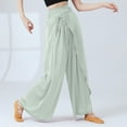 thumbnail image 6 of Black*Friday Deals Clearance GaThRRgYP Blue Jeans Women,Fashion Womens Casual Solid Color Elastic Loose Pants Straight Wide Leg Trousers Pants, 6 of 9