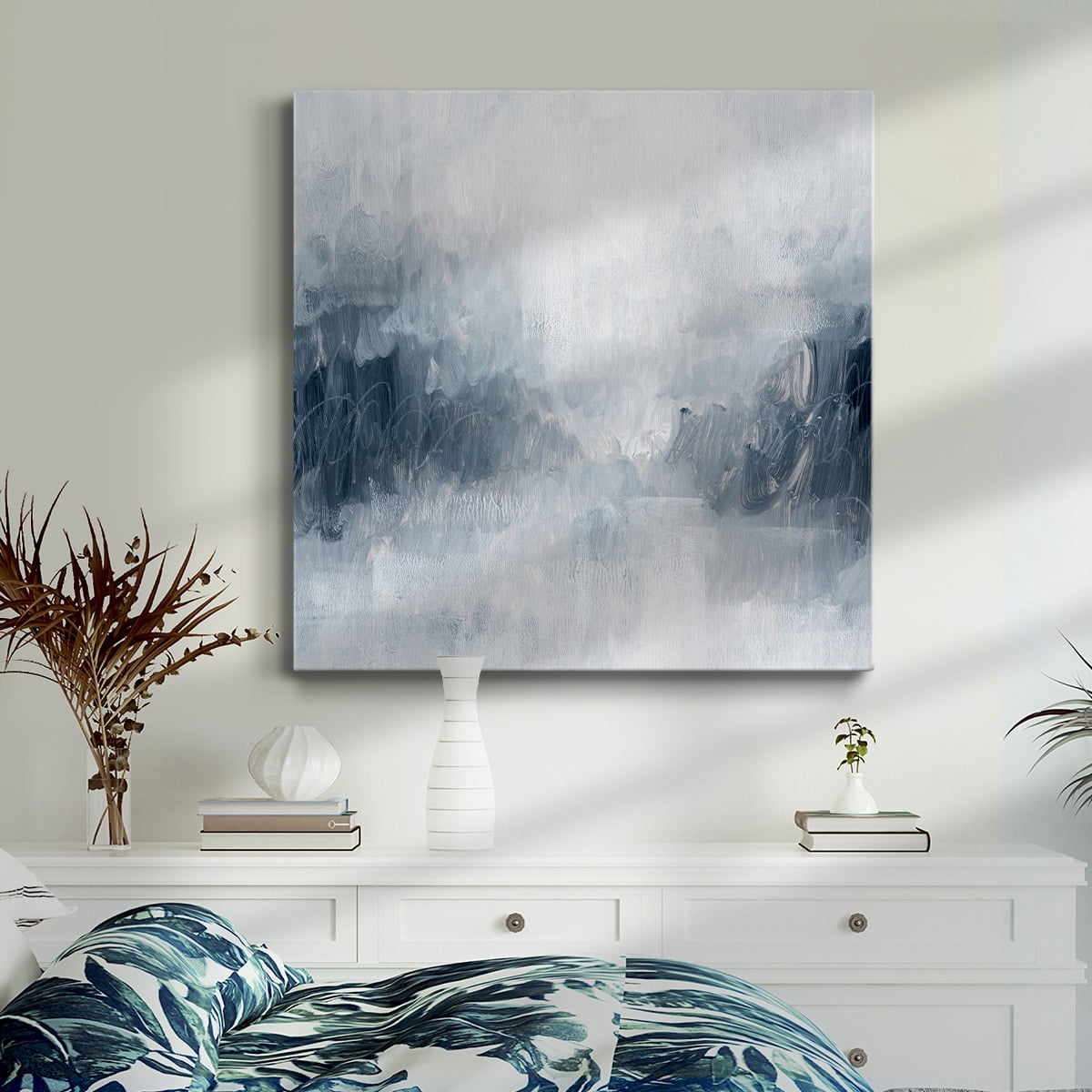 Wexford Home Polar Mist II-Premium Gallery Wrapped Canvas, 24" x 24" - Ready to Hang