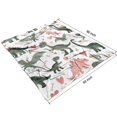 thumbnail image 3 of Cute Dinosaur Pattern Blanket,Comfortable Soft Flannel Throw Blanket,All Season,Warm Lightweight Blankets for Sofa Bed Couch Living Room Chair,50"x60"(130x150cm), 3 of 4