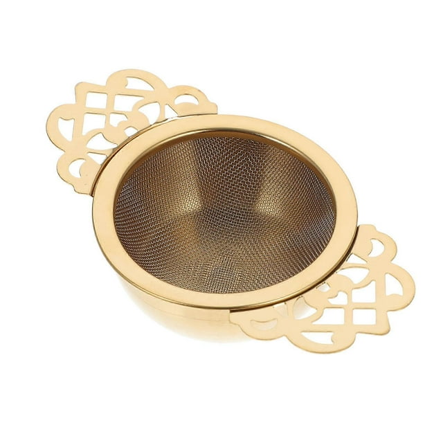 Coffee And Tea Strainer Reusable Tea Steeper 11X6.5X2.5CM Stainless Steel 2Set
