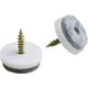 thumbnail image 2 of Tornillos deslizantes de fieltro para silla - juego de 20 | redondo, 20 mm | Protector de suelo premium para sillas y muebles., 2 of 8
