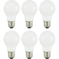SYLVANIA TruWave LED 5.5W (40W Equivalent) Daylight General Purpose Light Bulbs, Dimmable (6 Pack)