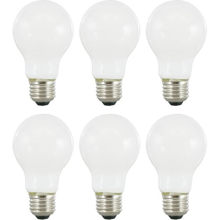 SYLVANIA TruWave LED 15W (100W Equivalent) Soft White General-Purpose Light Bulbs, Dimmable (6 Pack)