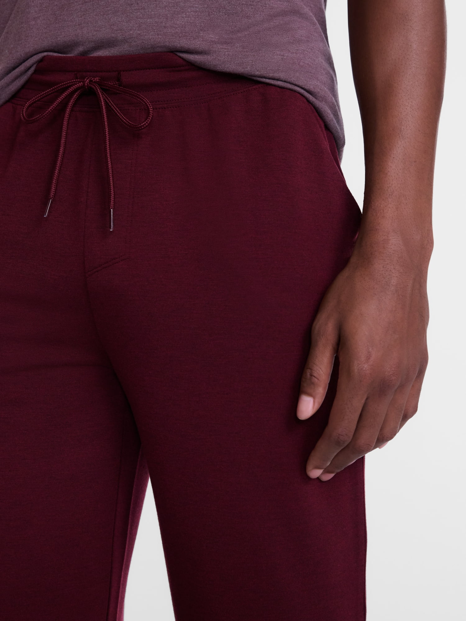 Athletic Works Men's and Big Men's French Terry Relaxed Sweatpants, Sizes XS-4XLT