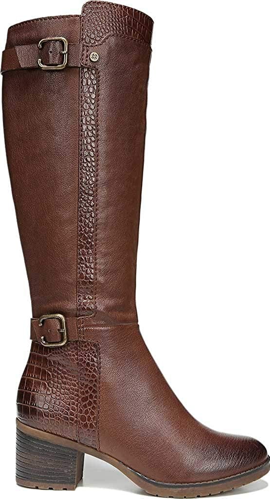 pointed toe wide calf boots