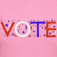 thumbnail image 3 of CafePress - Get Out The Vote Women's Classic T Shirt - Women's Traditional Fit Dark T-Shirt, 3 of 4