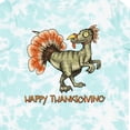 thumbnail image 4 of Inktastic Happy Thanksgiving Dinosaur Boys or Girls Toddler T-Shirt, 4 of 5