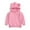 Hot Pink, variant on Hoddies Toddler Blue Hoodie Long Sleeve Pullover Hoodie Sweatshirt Warm Fall Winter Clothes 12-24 Months Boys Clothes