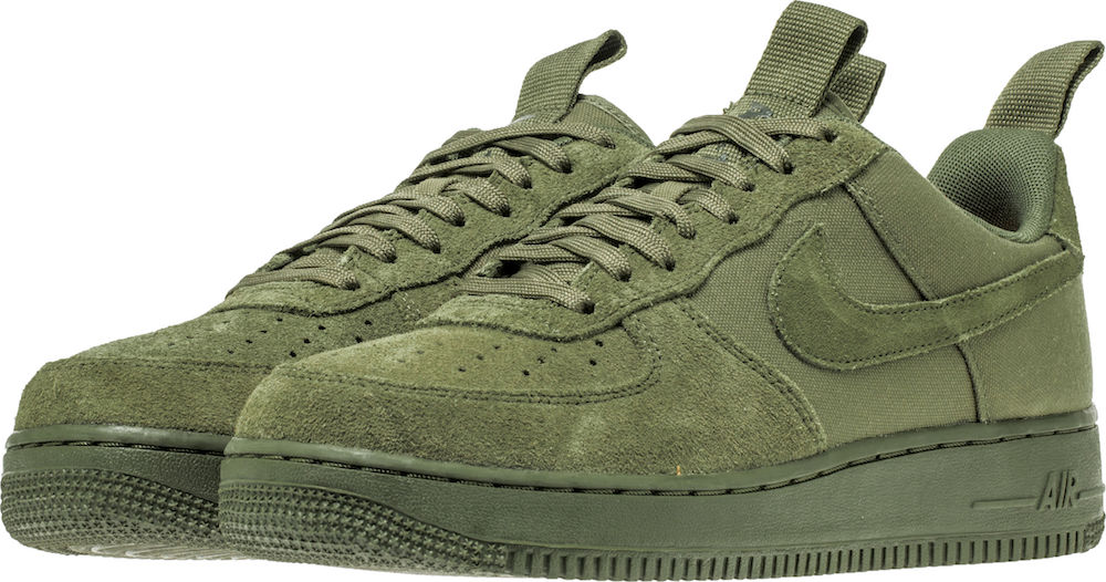 Nike Mens Air Force 1 '07 Canvas Basketball Shoe (11) - image 3 of 6