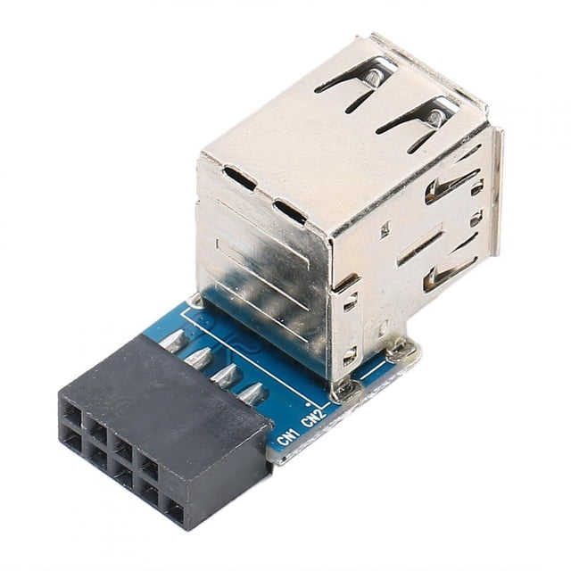 2 9pin A 2 Puertos USB2.0 Acesorios de Equipos de Equipos informática de Puerto de Expansión Extendida