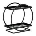 thumbnail image 2 of Kraoden Bathroom Cosmetics Organizer Rack, Multi-Layer Carbon Steel Shelf for Makeup, Kitchen and Living Room, Countertop Storage Solution for Bedroom, Dresser and Sink, 2 of 6