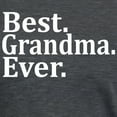 thumbnail image 3 of CafePress - BEST GRANDMA EVER Women's Deluxe T Shirt - Womens Tri-blend T-Shirt, 3 of 4