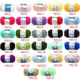 thumbnail image 3 of Maytalsory Fil de Coton Lait Multicolore, 50 g, 3 of 7