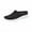Black, variant on Xfvqtps Womens Plus Size Breathable Cloth Shoes Soft Sole Comfortable Slip on Flats for Women Lightweight Casual Mom Shoes with Non Slip Design Black