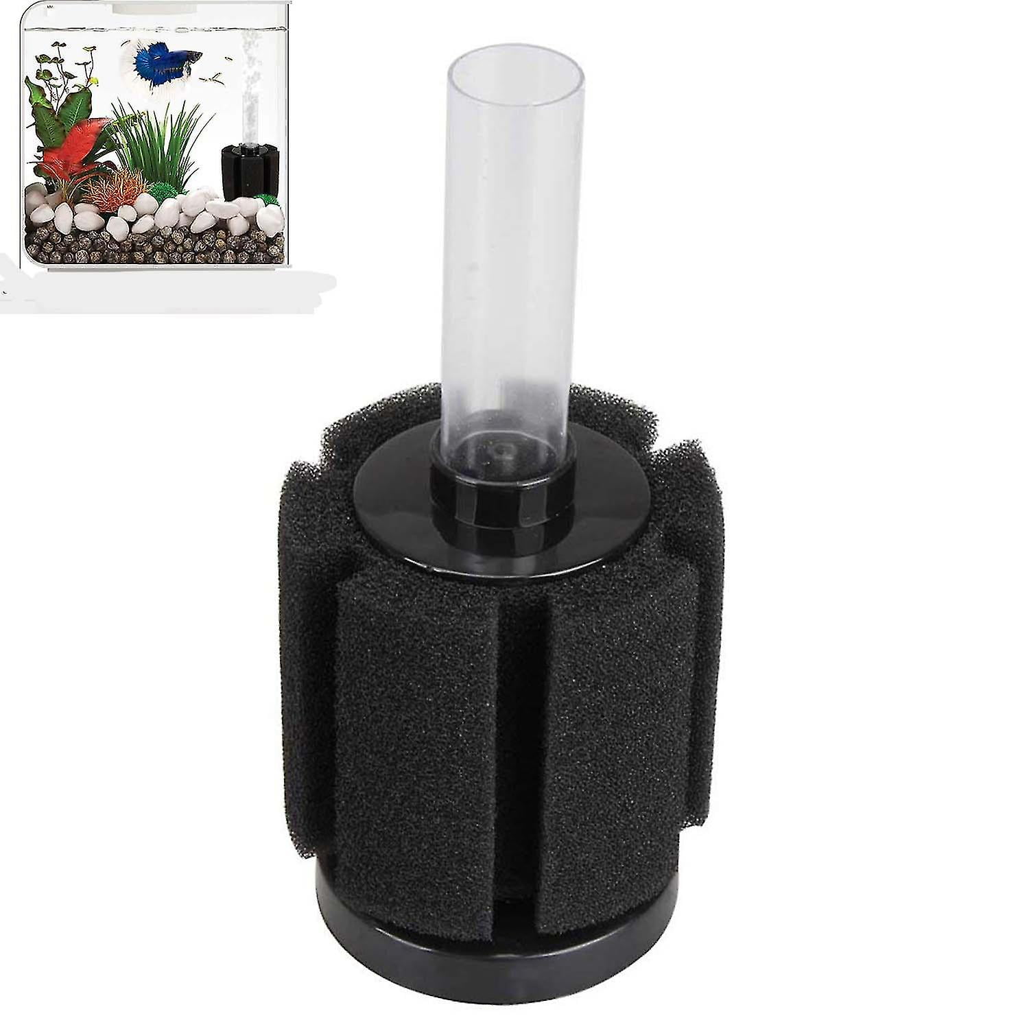Betta Corner Sponge Filter, Underwater Corner Aquarium Filter