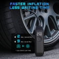 thumbnail image 3 of Compresor de aire eléctrico portátil CYCPLUS de 150 PSI, 3 of 7