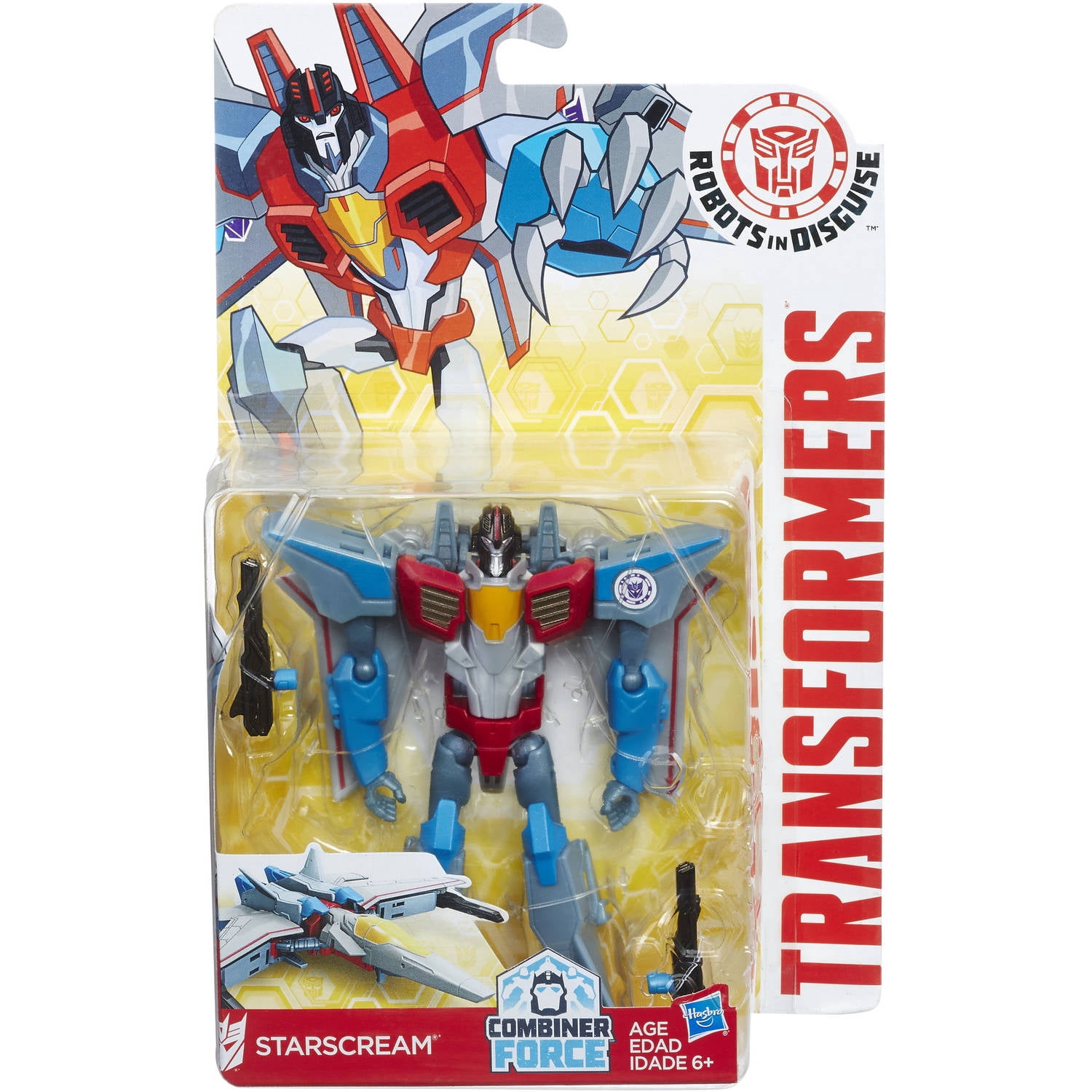 Transformers RID Combiner Force Warriors Class Starscream