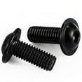 M81.25 X 70Mm Flanged Button Head Socket Cap Screw Bolts, Allen Socket