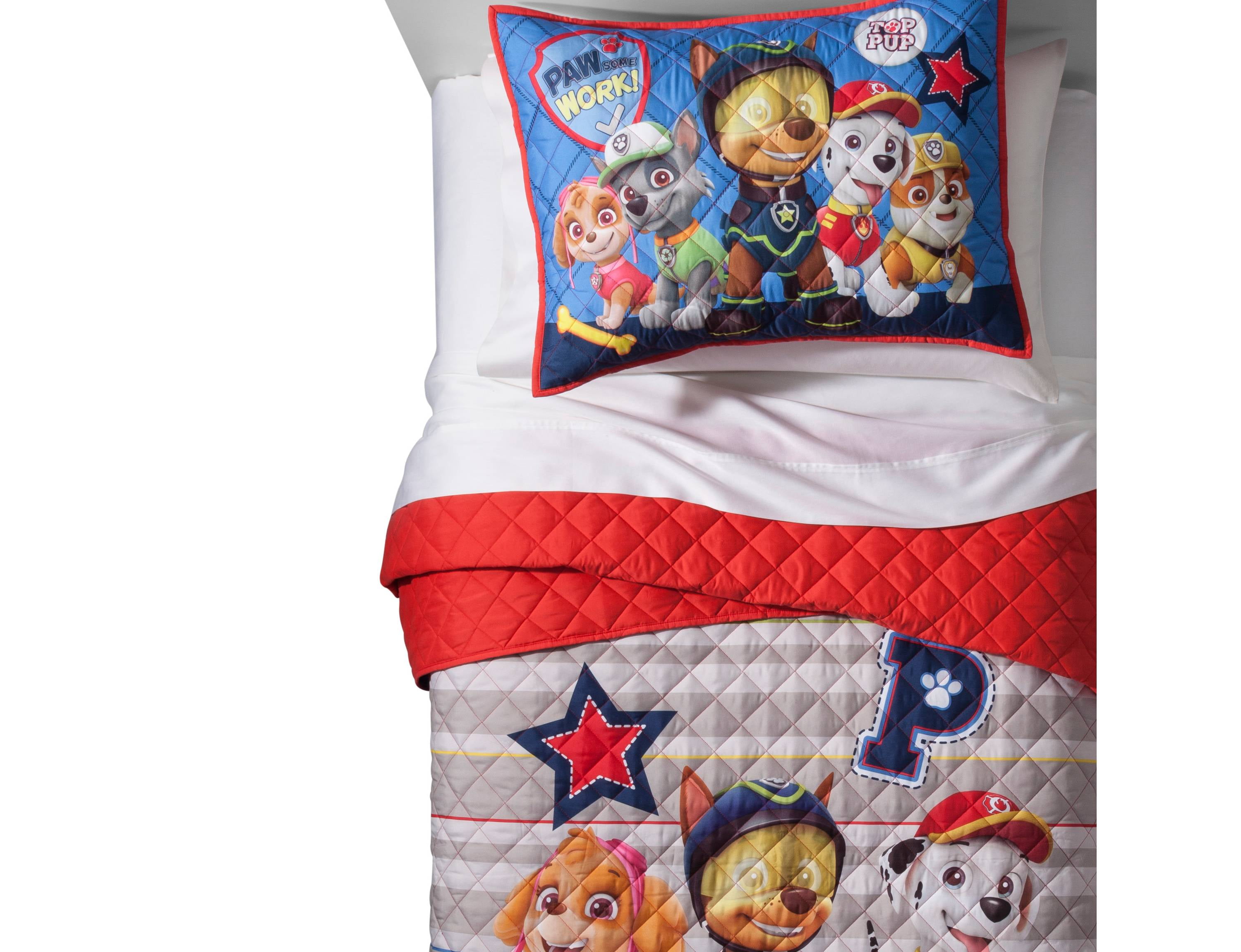 Paw Patrol Twin/Full Quilt and Sham