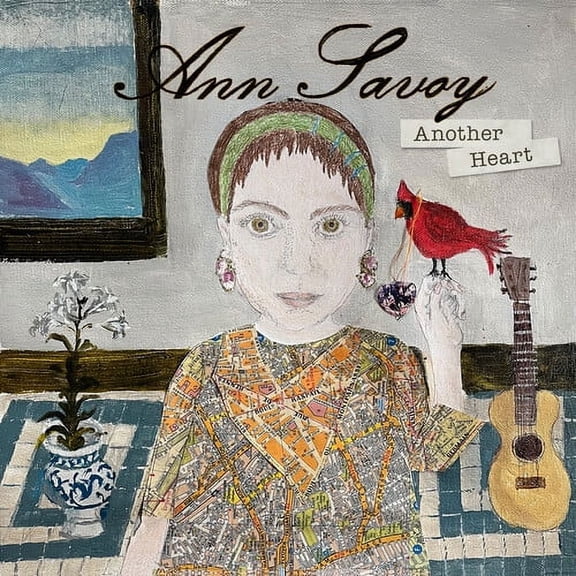 Ann Savoy - Another Heart - Music & Performance - CD