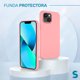 thumbnail image 2 of Funda de Protección para iPhone 13 - Sovico - Silicón con Forro de Microfibra, 2 of 6