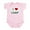 Petal Pink, variant on CafePress - I Love CAMP Infant Bodysuit - Baby Light Bodysuit, Size Newborn - 24 Months