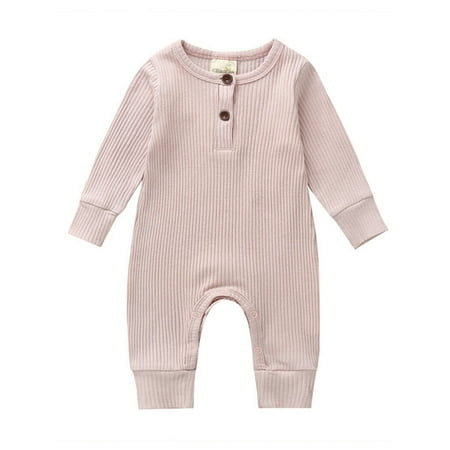 

Emmababy Newborn Infant Baby Boy Girl Knitted Romper Bodysuit Jumpsuit Clothes Outfit