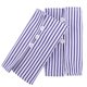 thumbnail image 1 of FESTFENDS 1Par Puños Decorativos De Blusa Con Rayas Para Mujer Desmontable Y, 1 of 6