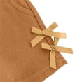 thumbnail image 6 of Amidoa Girls 2 Piece Outfits Summer Clothes Tank Top Solid Color Cute T-Shirt and Shorts Casual Kids Clothing Sets Coffee Size 3T, 6 of 9
