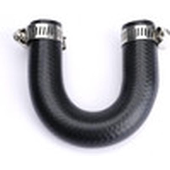 YRANZO  For LT Heater Core Crossover Coolant Bypass Hose with 2 Clamps for Chevy for Pontiac