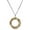 Coral, variant on Marble Stories Marble Necklace for Women – Trendy Long Heart & Ring Pendant, Western Style Jewelry Gift for Her, Couples or Everyday Wear